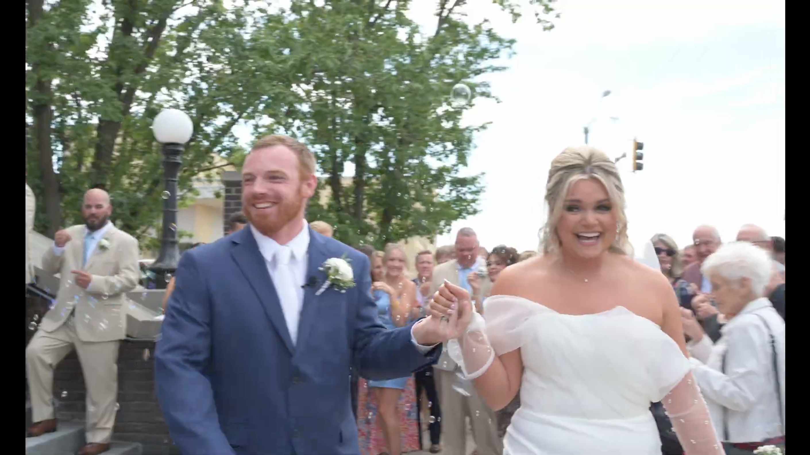 Mr. & Mrs. Olsen